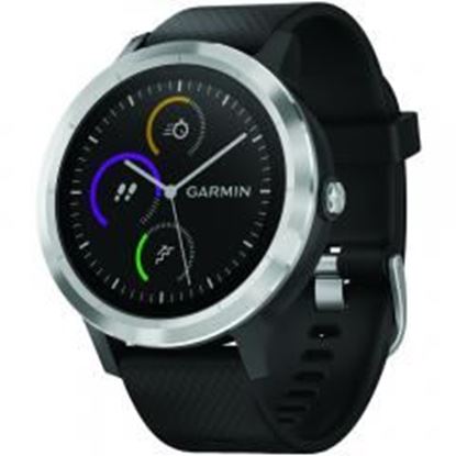 Foto de Garmin 010-01769-01 vivoactive 3 (Black with Stainless Hardware)