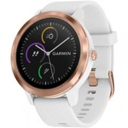 图片 Garmin 010-01769-09 vivoactive 3 (Rose Gold)