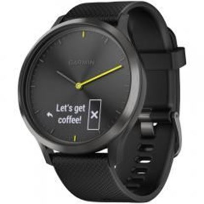 图片 Garmin 010-01850-11 vivomove HR Sport (Black)