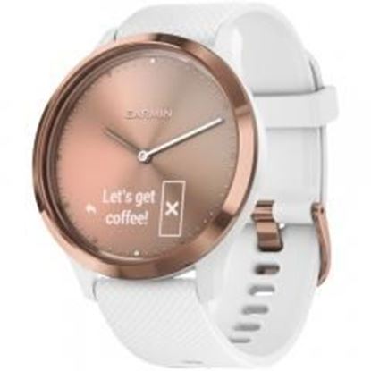 Foto de Garmin 010-01850-12 vivomove HR Sport (Rose Gold with White)