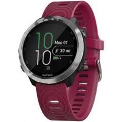 Picture of Garmin 010-01863-21 Forerunner 645 GPS Running Watch with Music (Cerise)