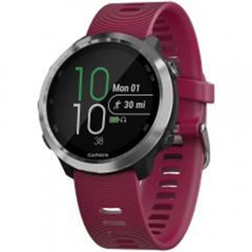 Picture of Garmin 010-01863-21 Forerunner 645 GPS Running Watch with Music (Cerise)