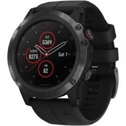 Foto de Garmin 010-01989-00 fenix 5X Plus Sapphire Edition Multisport GPS Watch for Large Wrists