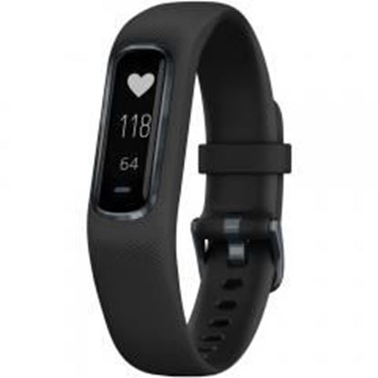 Foto de Garmin 010-01995-10 vivosmart 4 Activity Tracker (Black with Midnight Hardware, Small/Medium Wrists)