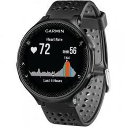 图片 Garmin 010-03717-54 Forerunner 235 GPS Running Watch (Black/Gray)