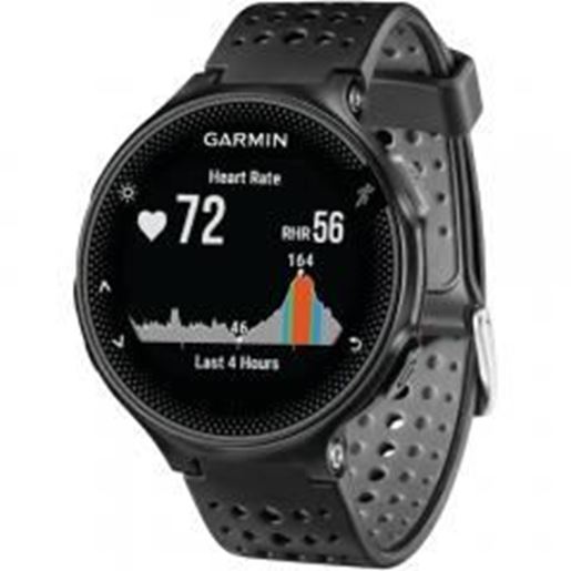 Foto de Garmin 010-03717-54 Forerunner 235 GPS Running Watch (Black/Gray)