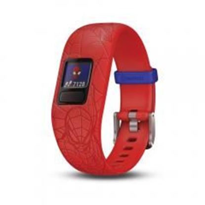 Picture of Garmin 010-01909-36 Marvel Spider-Man vivofit jr. 2 (Red)