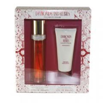 Picture of DIAMONDS & RUBIES2 PC. GIFT SET ( EAU DE TOILETTE SPRAY 3.3 oz + BODY LOTION 3.3 oz)