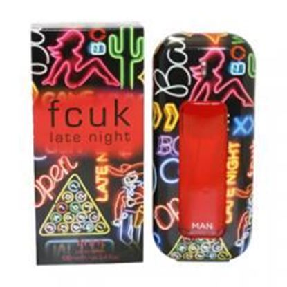 Picture of FCUK LATE NIGHTEAU DE TOILETTE SPRAY 3.4 oz / 100 ml