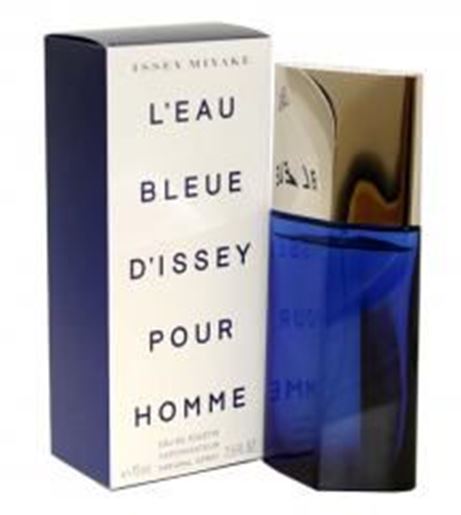 Picture of L'EAU BLEUE D'ISSEY POUR HOMMEEAU DE TOILETTE SPRAY 2.5 oz / 75 ml