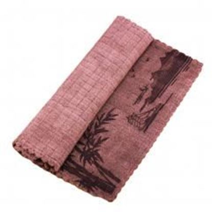 图片 Water Absorption Towels Cotton Thicken Bamboo Tea Towels Tea Accessory-Coffee