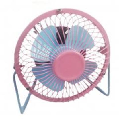 图片 Portable Mini Fan USB Mute Cooling Office Household Fans