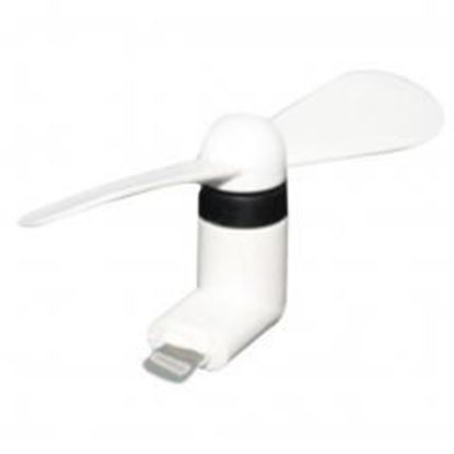 Foto de USB Fan Mini Cooling Fan Portable Fan Electric Fan for Apple Mobile Phone