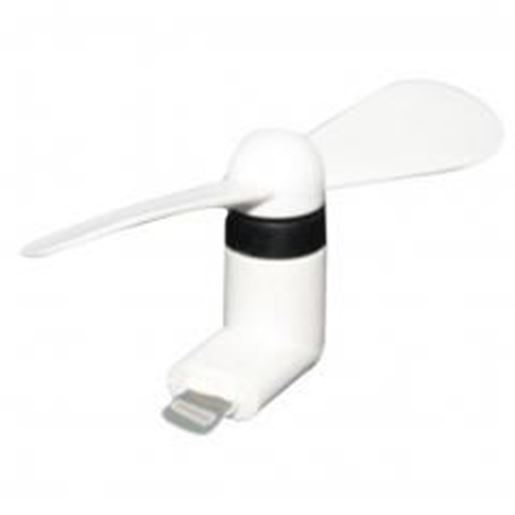 图片 USB Fan Mini Cooling Fan Portable Fan Electric Fan for Apple Mobile Phone