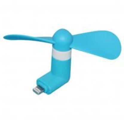 图片 Portable Fan Cooling Fan Mini Fan USB Fan Electric Fan for Apple Mobile Phone