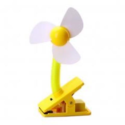 图片 Turnable Rechargeable Mini USB Fan Electric Fan for Dormitory, A