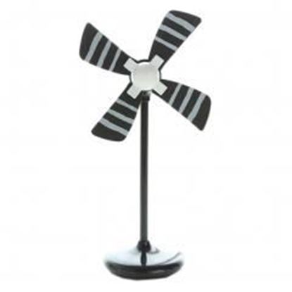 Foto de Creative Fans Mini Electric Fan Summer Fans for Home/Office/Dormitory, A