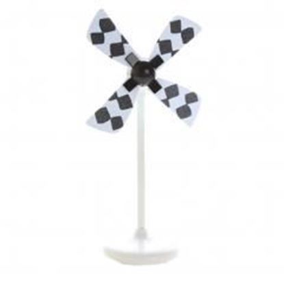 Foto de Creative Fans Mini Electric Fan Summer Fans for Home/Office/Dormitory, B