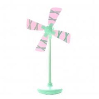 Foto de Creative Fans Mini Electric Fan Summer Fans for Home/Office/Dormitory, D