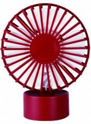 图片 Small  USB Fan for Home/Office Summer Cooling Fan Home Decor