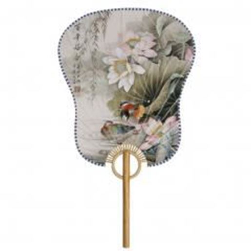 Picture of Hand Fan Handheld Fan Perfect Gift/great for themed party/Decor,#D