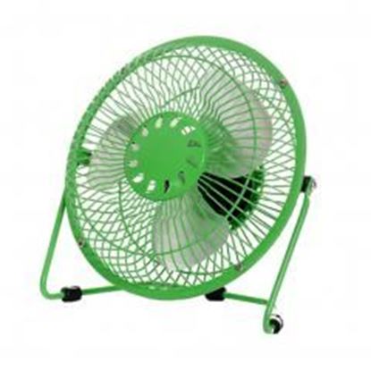 Picture of Desktop Ultra-Quiet And Creative Cartoon Mini Cute Portable USB Fan Green