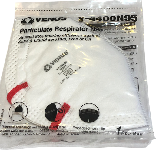 Foto de N95 Particulate Respirator Disposable Face Mask