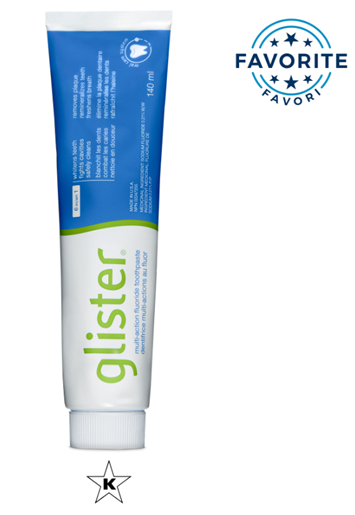 Изображение Glister™ Multi-Action Fluoride Toothpaste