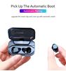 Foto de TWS Bluetooth Earphone 9D Stereo Wireless Earphones IPX7 Waterproof Earphones 3300mAh LED Smart Power Bank Phone Holder