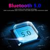 Foto de TWS Bluetooth Earphone 9D Stereo Wireless Earphones IPX7 Waterproof Earphones 3300mAh LED Smart Power Bank Phone Holder