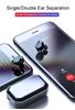 Picture of TWS Bluetooth Earphone 9D Stereo Wireless Earphones IPX7 Waterproof Earphones 3300mAh LED Smart Power Bank Phone Holder