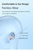 Picture of New F7 Bluetooth Earbuds with Fan and Flashlight HIFI Ergonomic Design