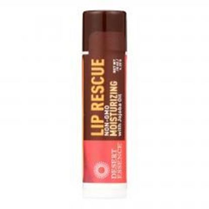 Foto de Desert Essence - Lip Rescue Display Case - Jojoba and Aloe - Case of 24 - .15 oz