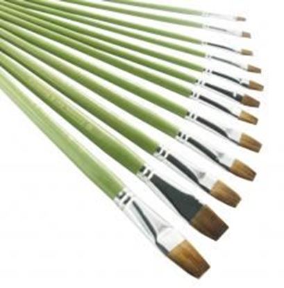 Foto de 6 PCS Art Supplies Paint Brush Acrylic Paint Oil Painting (Singular Number)