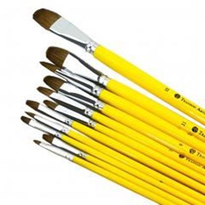 图片 6 PCS Art Supplies Paint Brush Acrylic Paint Oil Painting (Singular Number)-01