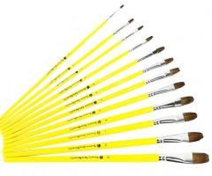 图片 6 PCS Art Supplies Paint Brush Acrylic Paint Oil Painting (Singular Number)-02