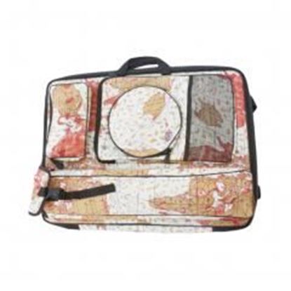 Foto de Map Sketching Bag Art Supplies Holder Painting Accessory Organizer