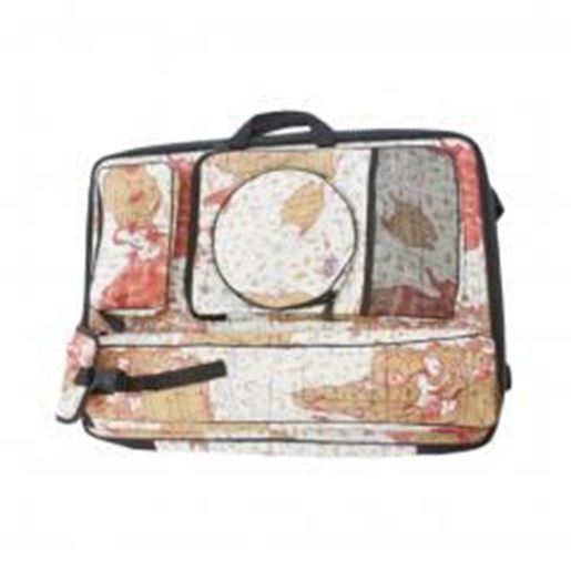 图片 Map Sketching Bag Art Supplies Holder Painting Accessory Organizer