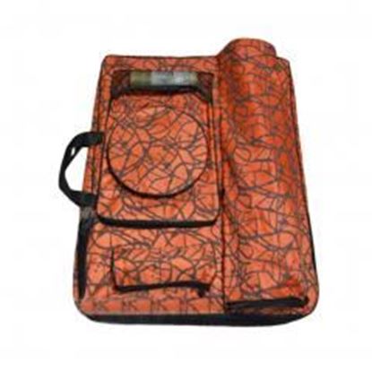 Foto de Camouflage Sketching Bag Art Supplies Holder Painting Accessory Organizer-Orange