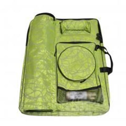 图片 Camouflage Sketching Bag Art Supplies Holder Painting Accessory Organizer-Green