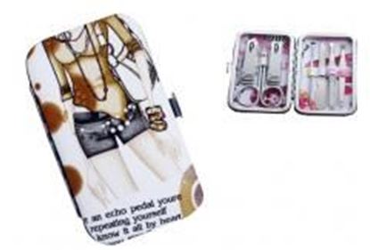 Picture of Fashion Manicure Set Nail Clipper Set Toenail Clipper/ 7 in 1