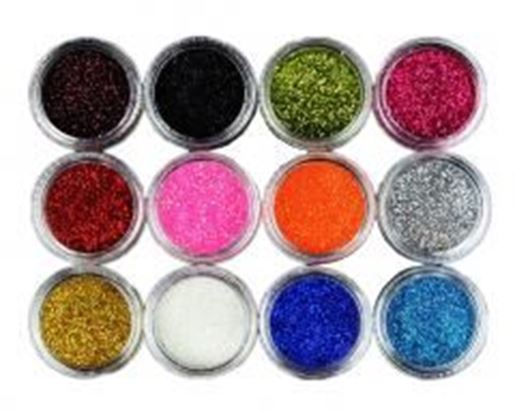 Picture of 12 Color Nail Art DIY Decoration Nail Art Salon Tool Set