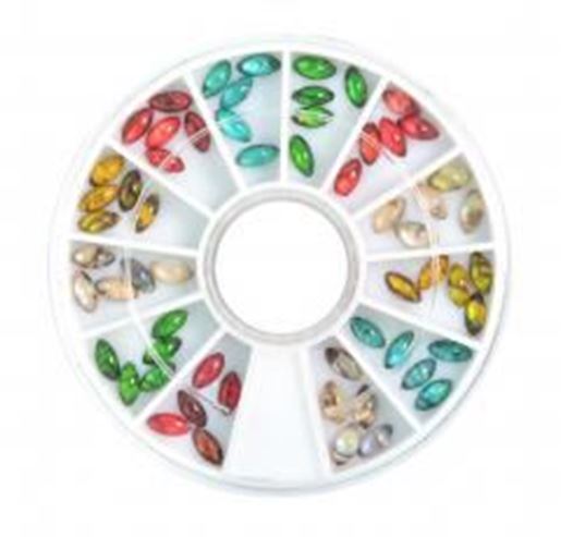 图片 DIY Decoration Gift for Nail Art & Cellphone Case Colorful Items