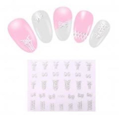 Foto de Self-adhesive Nail Art Tips DIY Nail Sticker - 5 Sheets