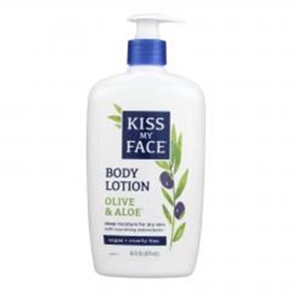 图片 Kiss My Face Ultra Moisturizer Olive and Aloe - 16 fl oz