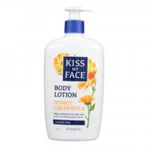 Picture of Kiss My Face Ultra Moisturizer Honey Calendula - 16 fl oz