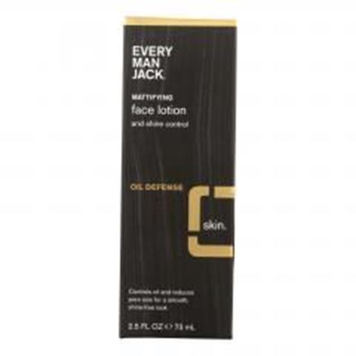 Picture of Every Man Jack Face Lotion - Fragrance Free - 2.5 fl oz.