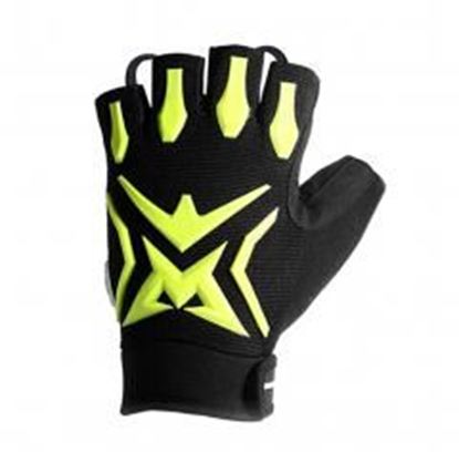 Foto de Cool Mountain Bicycle Cycling Gloves Non-slip Breathable Gloves BLACK