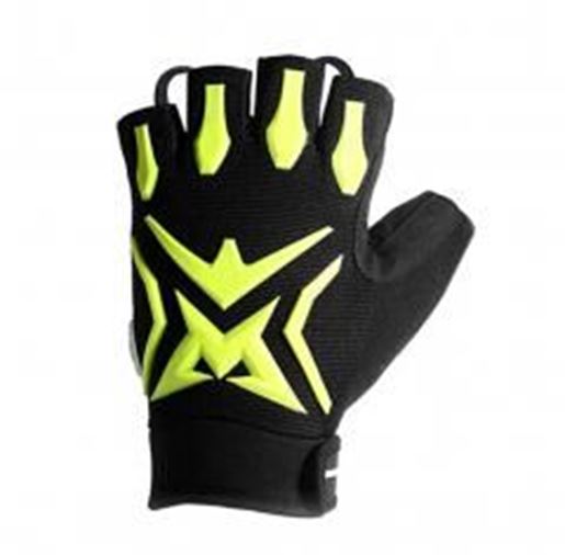 图片 Cool Mountain Bicycle Cycling Gloves Non-slip Breathable Gloves BLACK