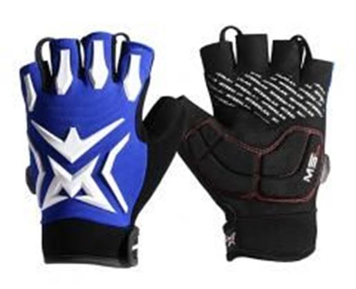 图片 BLACK Fashion Non-slip Mountain Bicycle Cycling Gloves